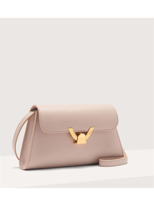 grained leather COCCINELLE | E1 QTF 12 03 01.N12